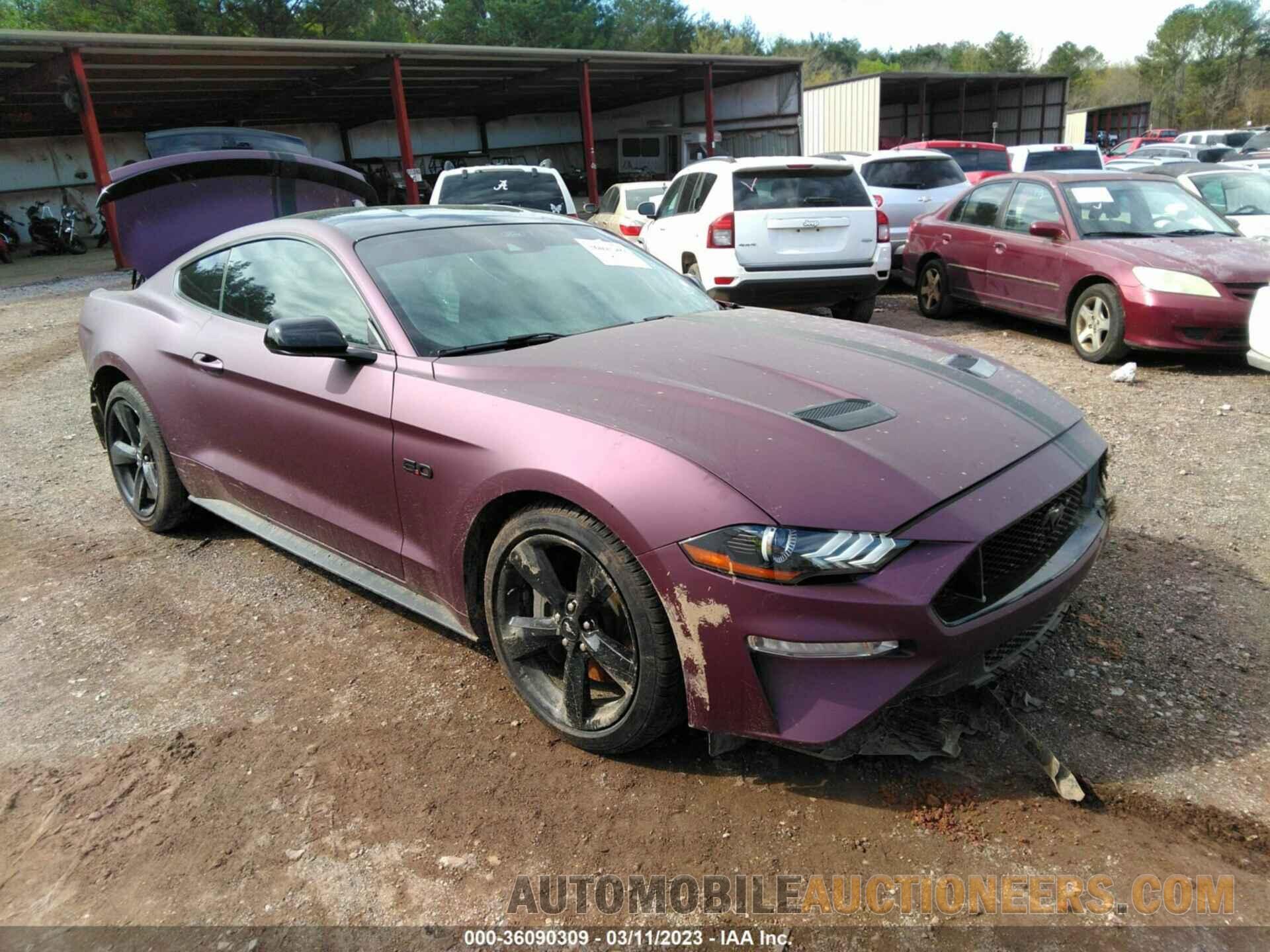 1FA6P8CFXM5148174 FORD MUSTANG 2021