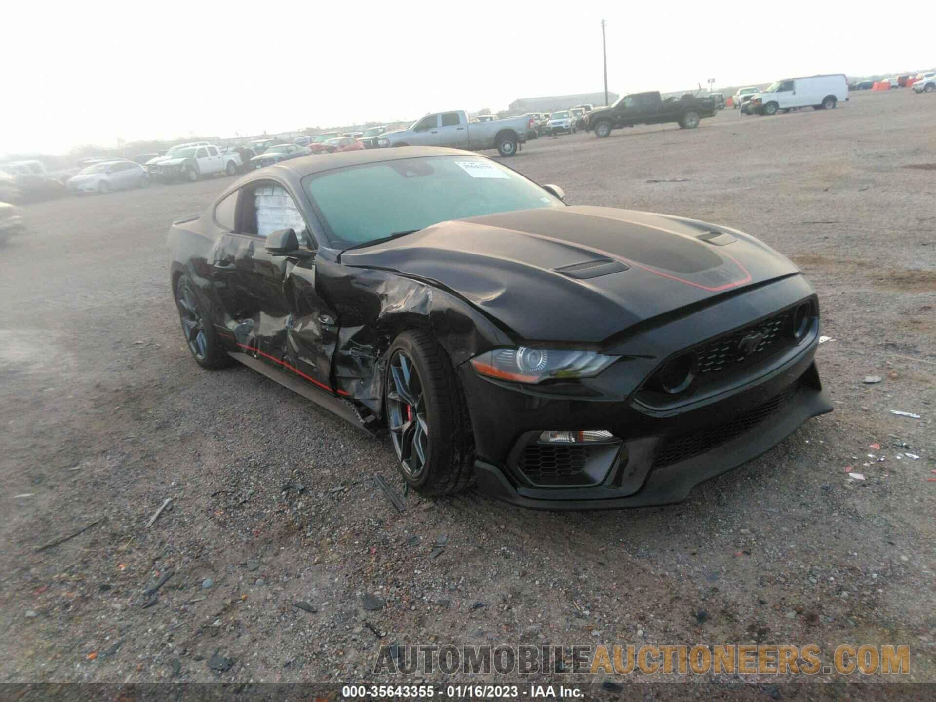 1FA6P8R01M5551298 FORD MUSTANG 2021