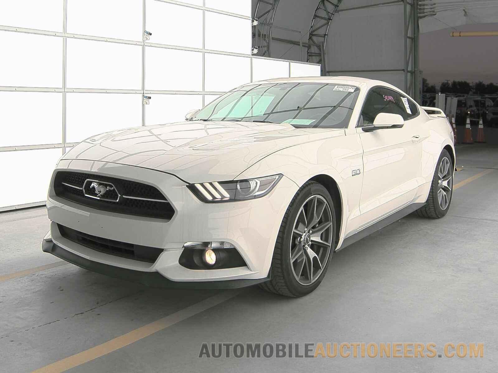 1FA6P8RF4F5500854 Ford Mustang 2015