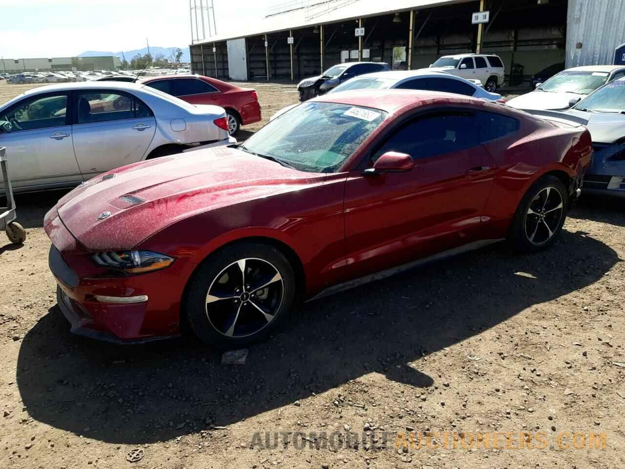 1FA6P8TH1J5122284 FORD MUSTANG 2018