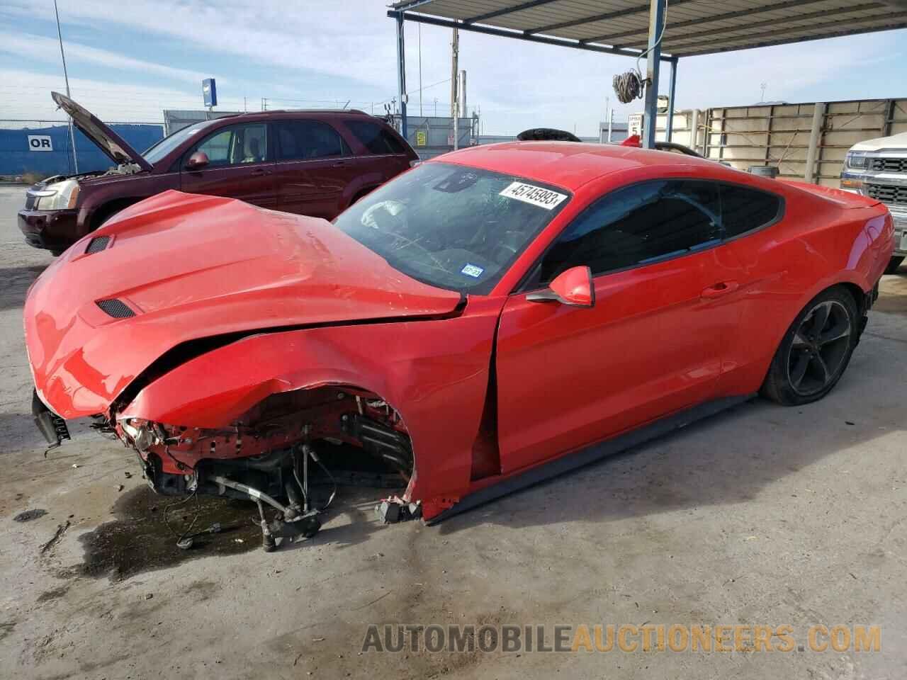 1FA6P8TH1M5115419 FORD MUSTANG 2021