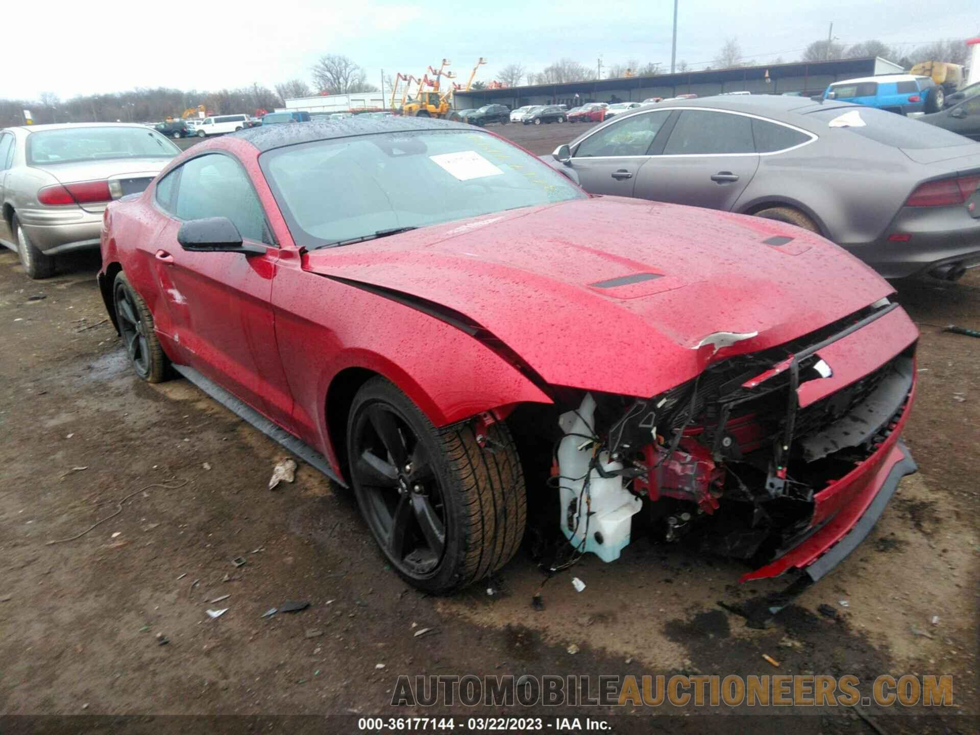 1FA6P8TH1M5121916 FORD MUSTANG 2021
