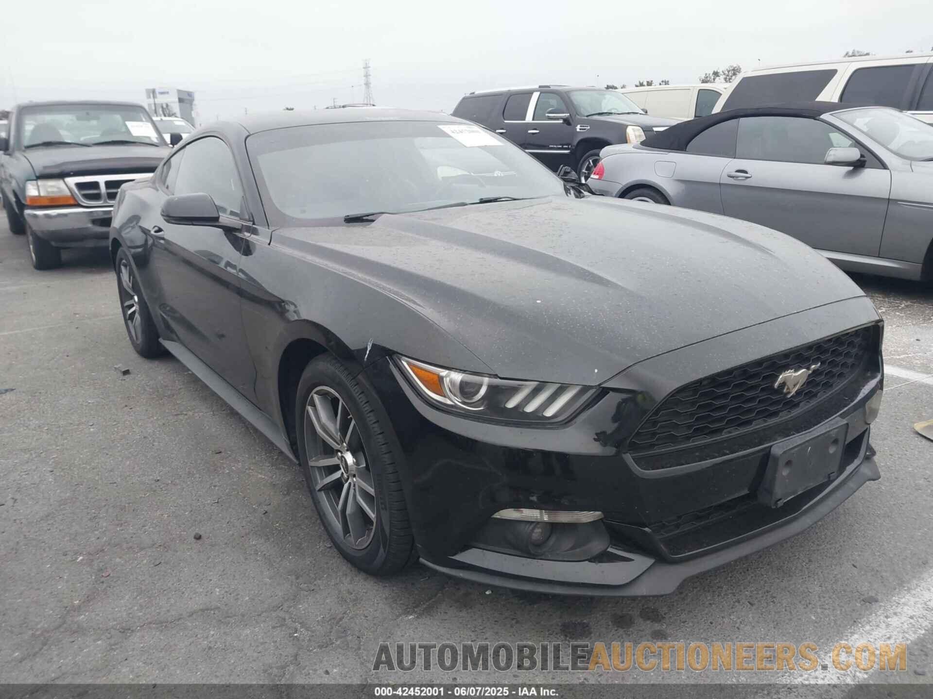 1FA6P8TH2F5312358 FORD MUSTANG 2015