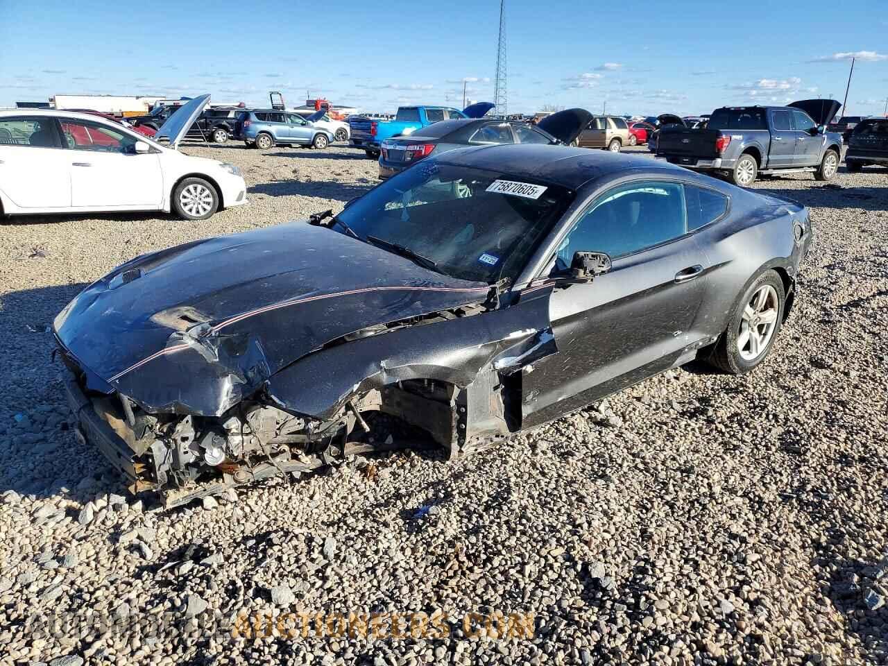 1FA6P8TH2J5184809 FORD ALL Models 2018