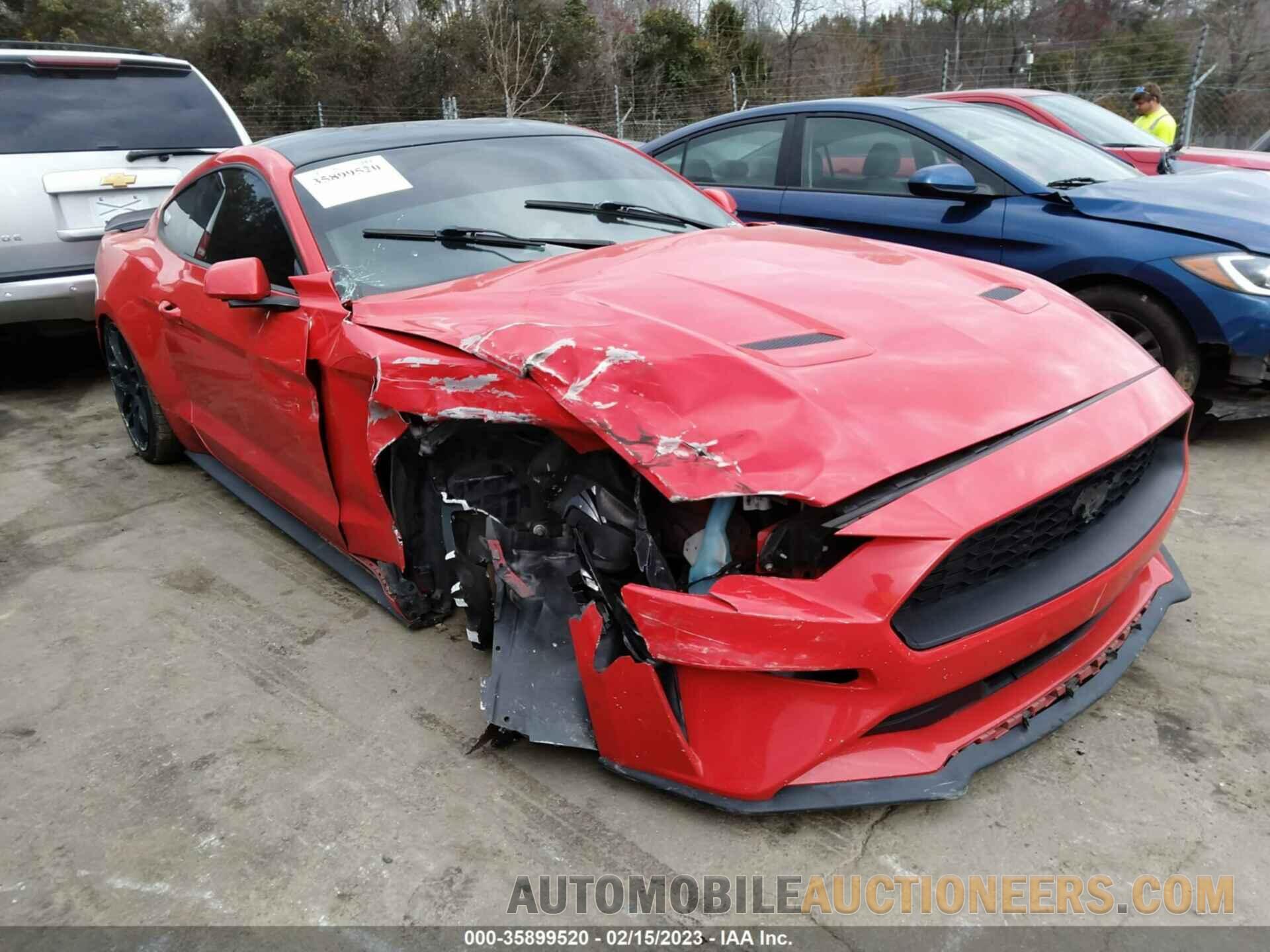 1FA6P8TH2K5122571 FORD MUSTANG 2019