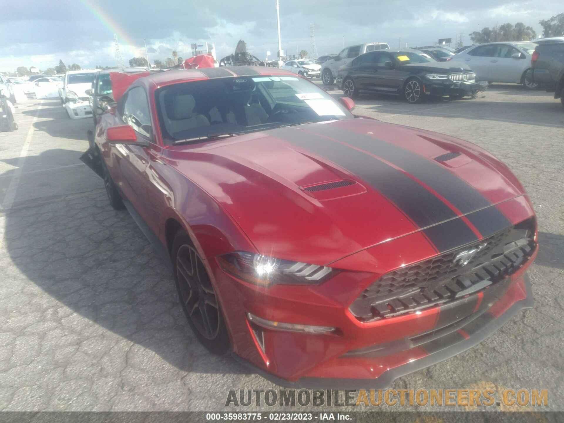 1FA6P8TH2M5138790 FORD MUSTANG 2021