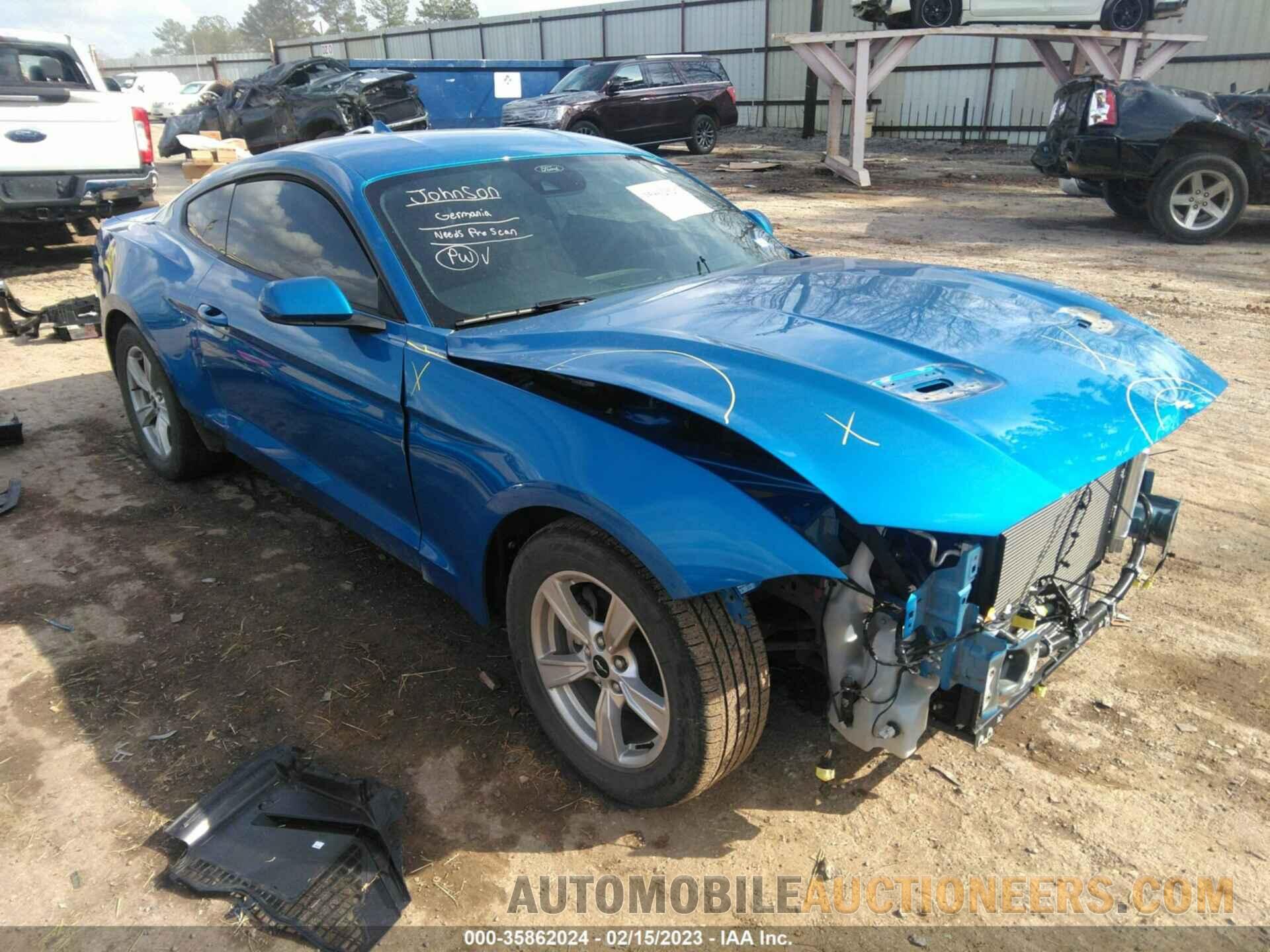 1FA6P8TH2M5140409 FORD MUSTANG 2021