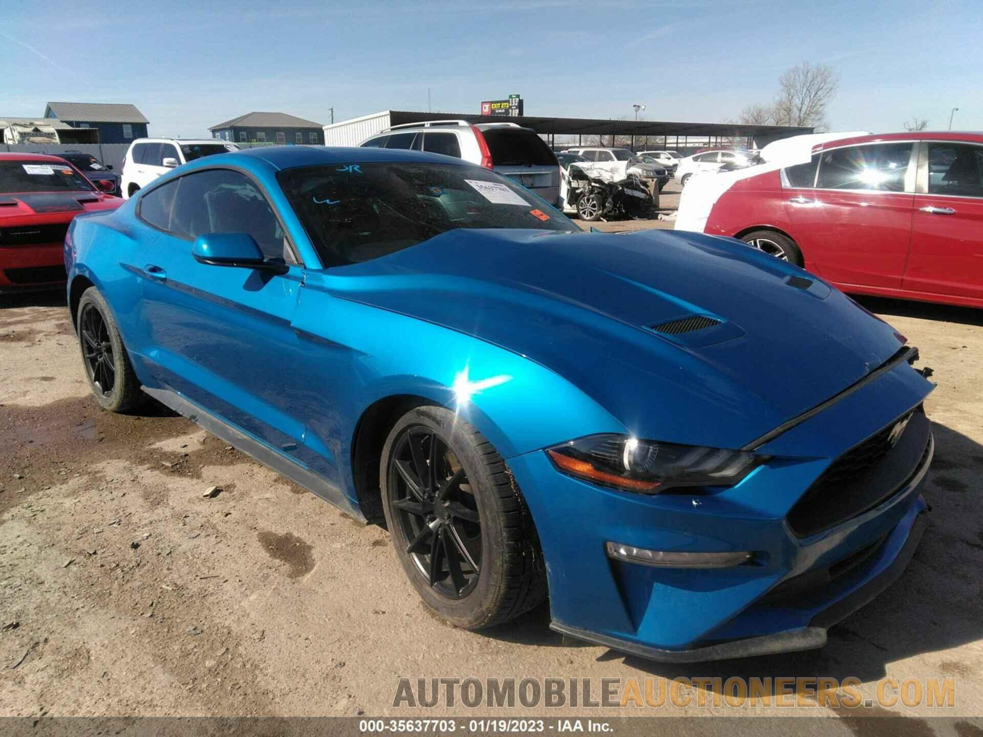 1FA6P8TH2M5158375 FORD MUSTANG 2021