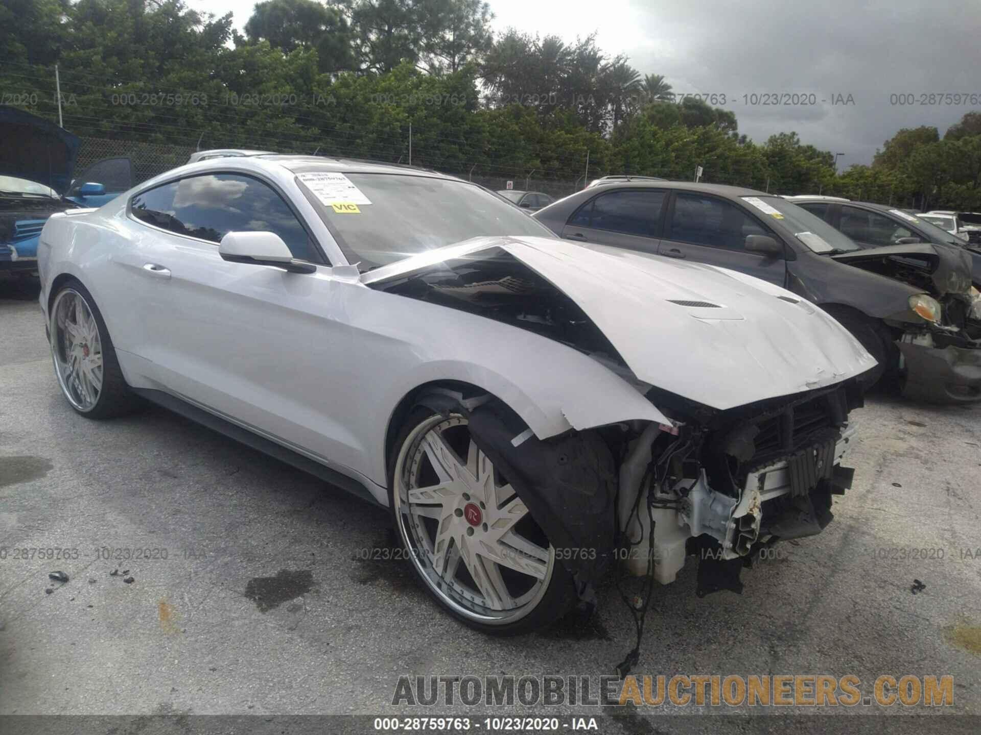1FA6P8TH3J5171373 FORD MUSTANG 2018