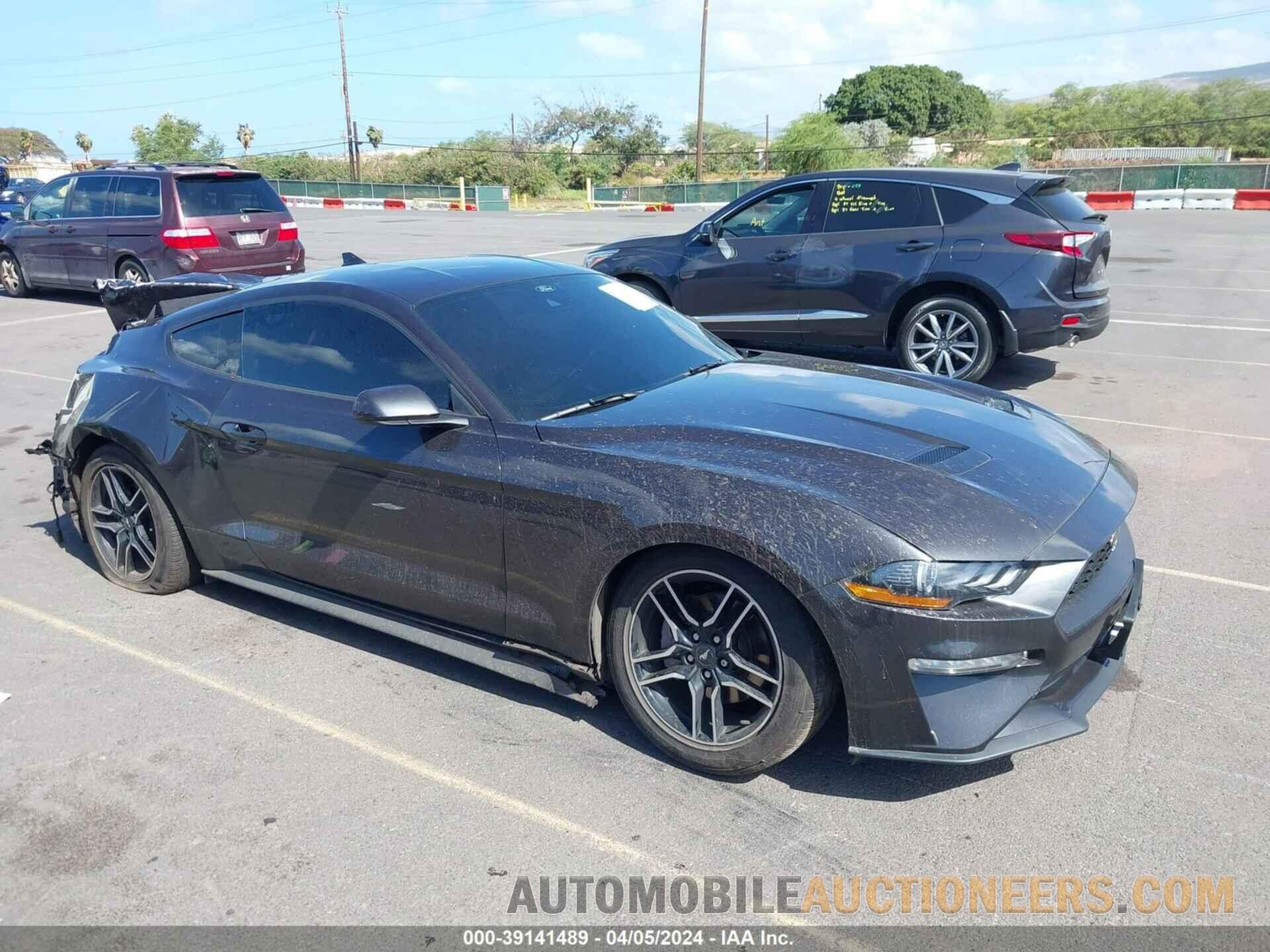 1FA6P8TH4N5146519 FORD MUSTANG 2022