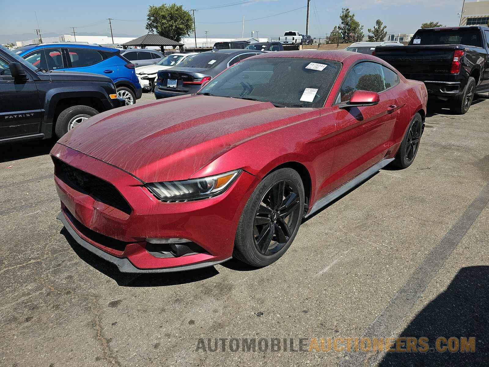1FA6P8TH6G5317788 Ford Mustang 2016