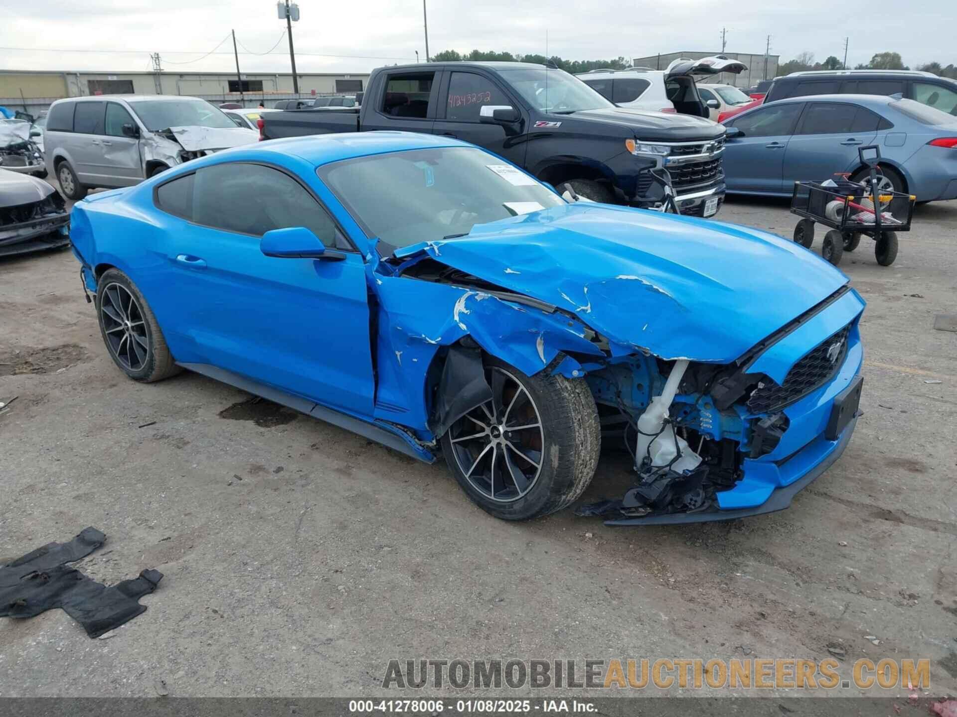 1FA6P8TH6H5244598 FORD MUSTANG 2017