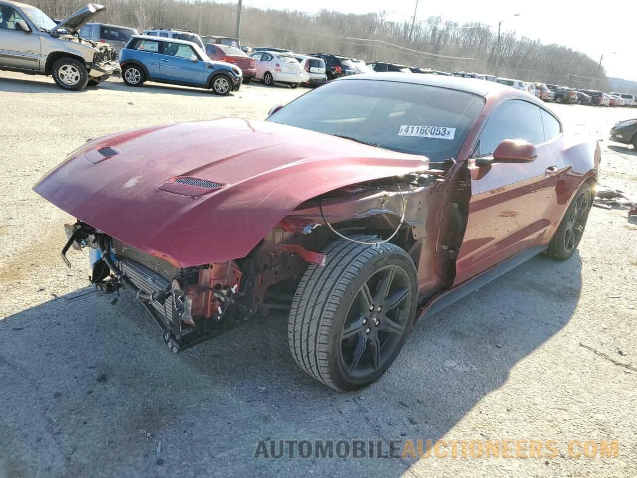 1FA6P8TH6L5183567 FORD MUSTANG 2020
