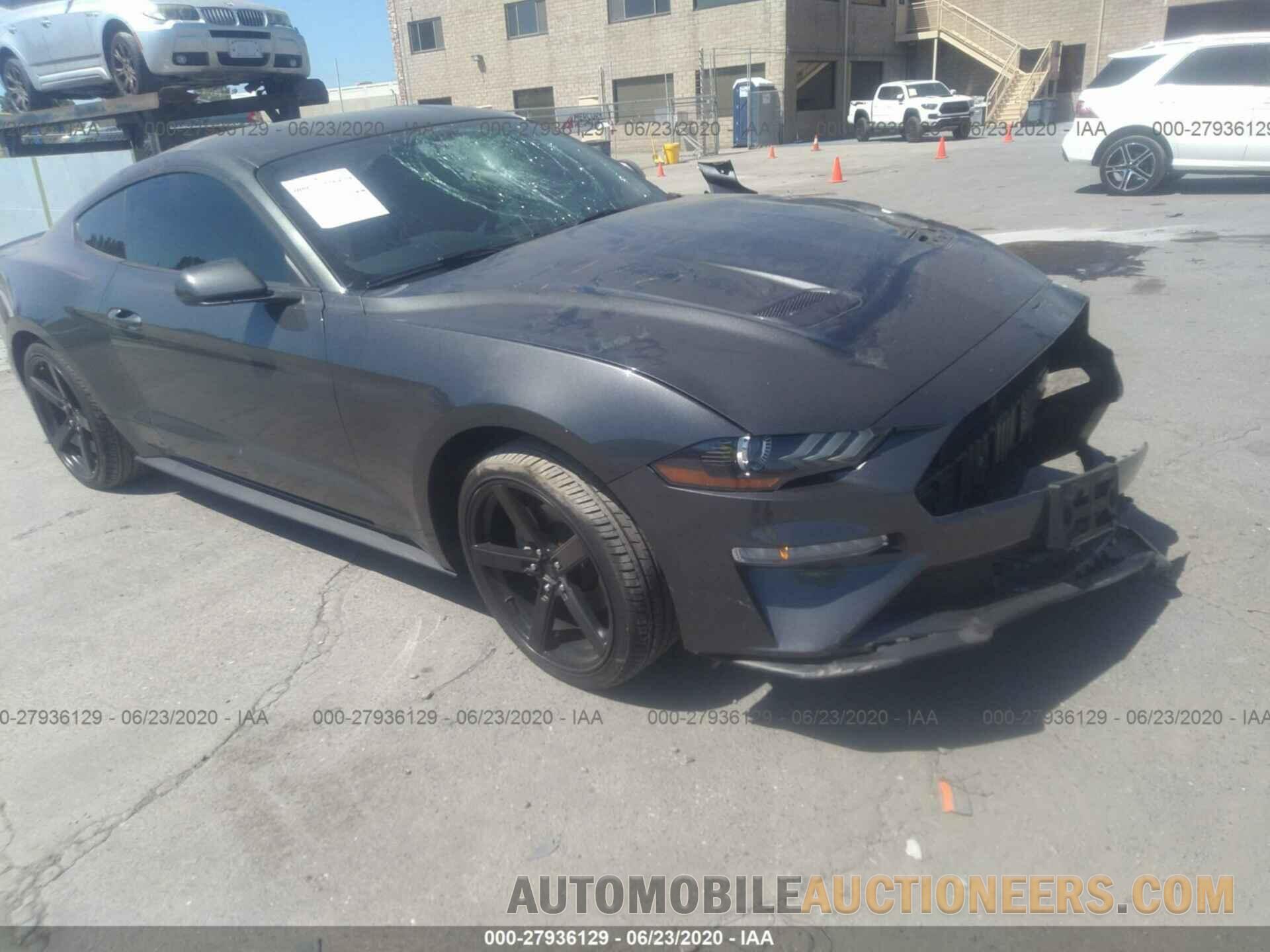 1FA6P8TH7K5106396 FORD MUSTANG 2019