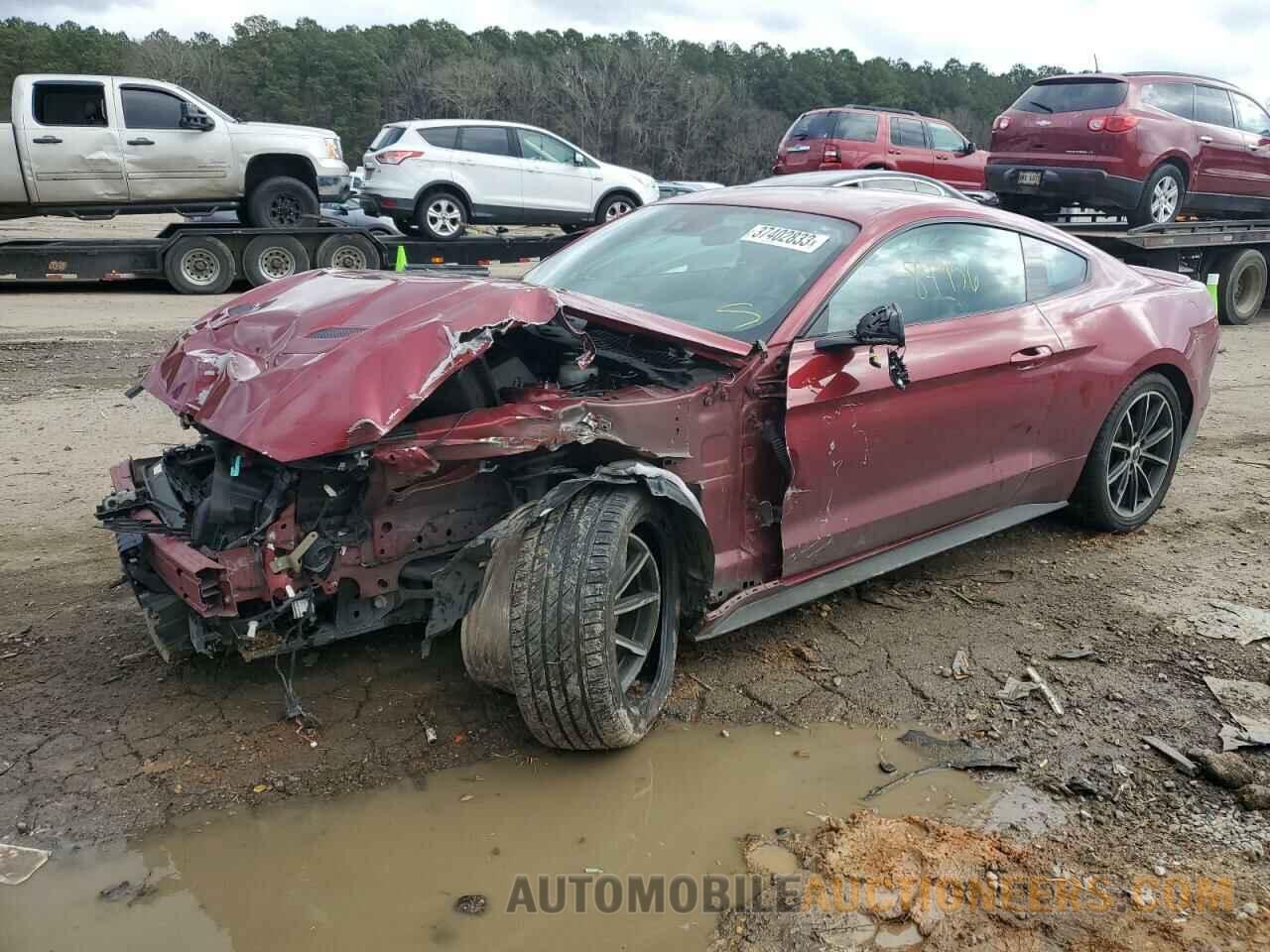1FA6P8TH7K5188601 FORD MUSTANG 2019