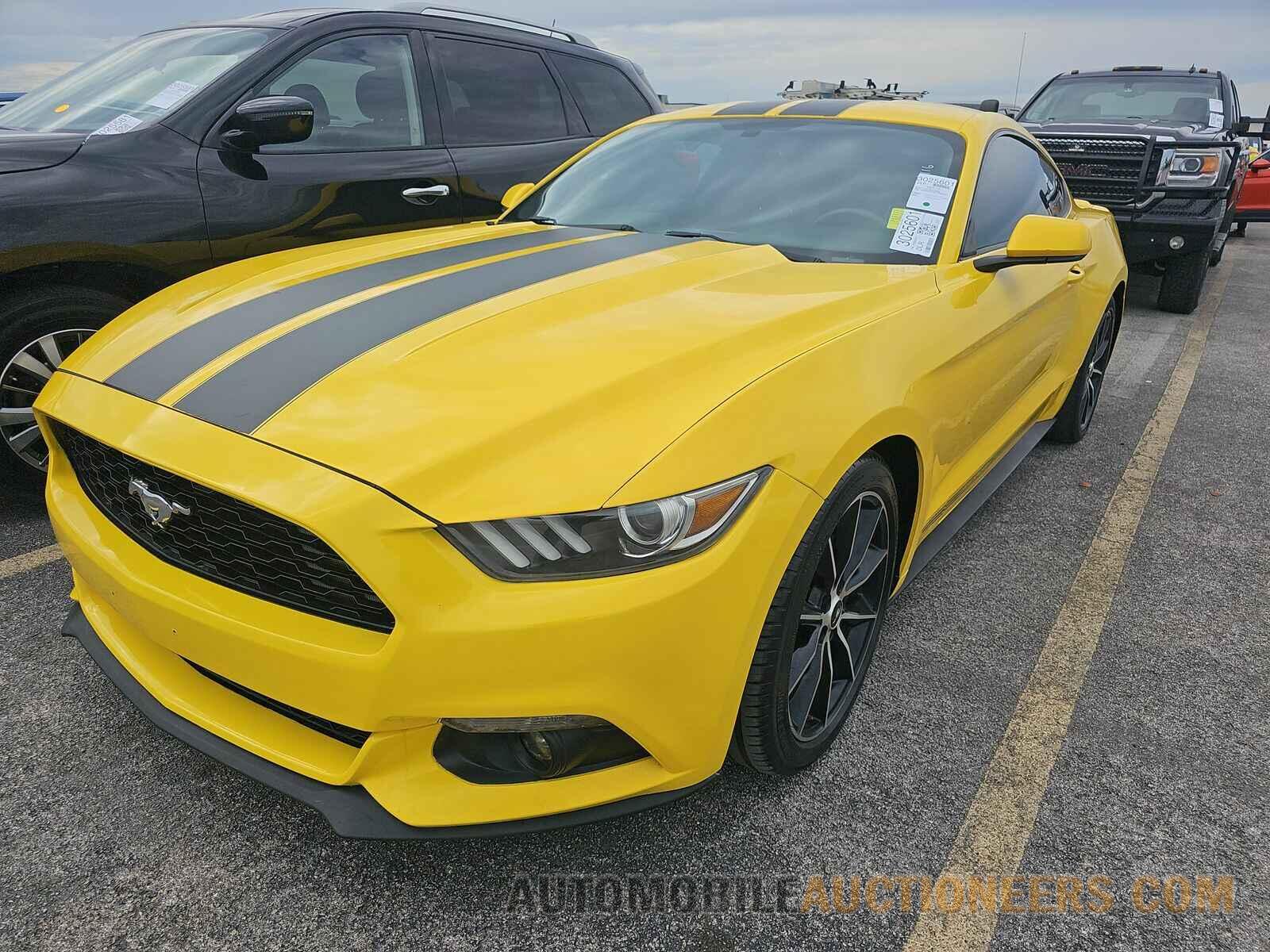 1FA6P8THXF5342241 Ford Mustang 2015