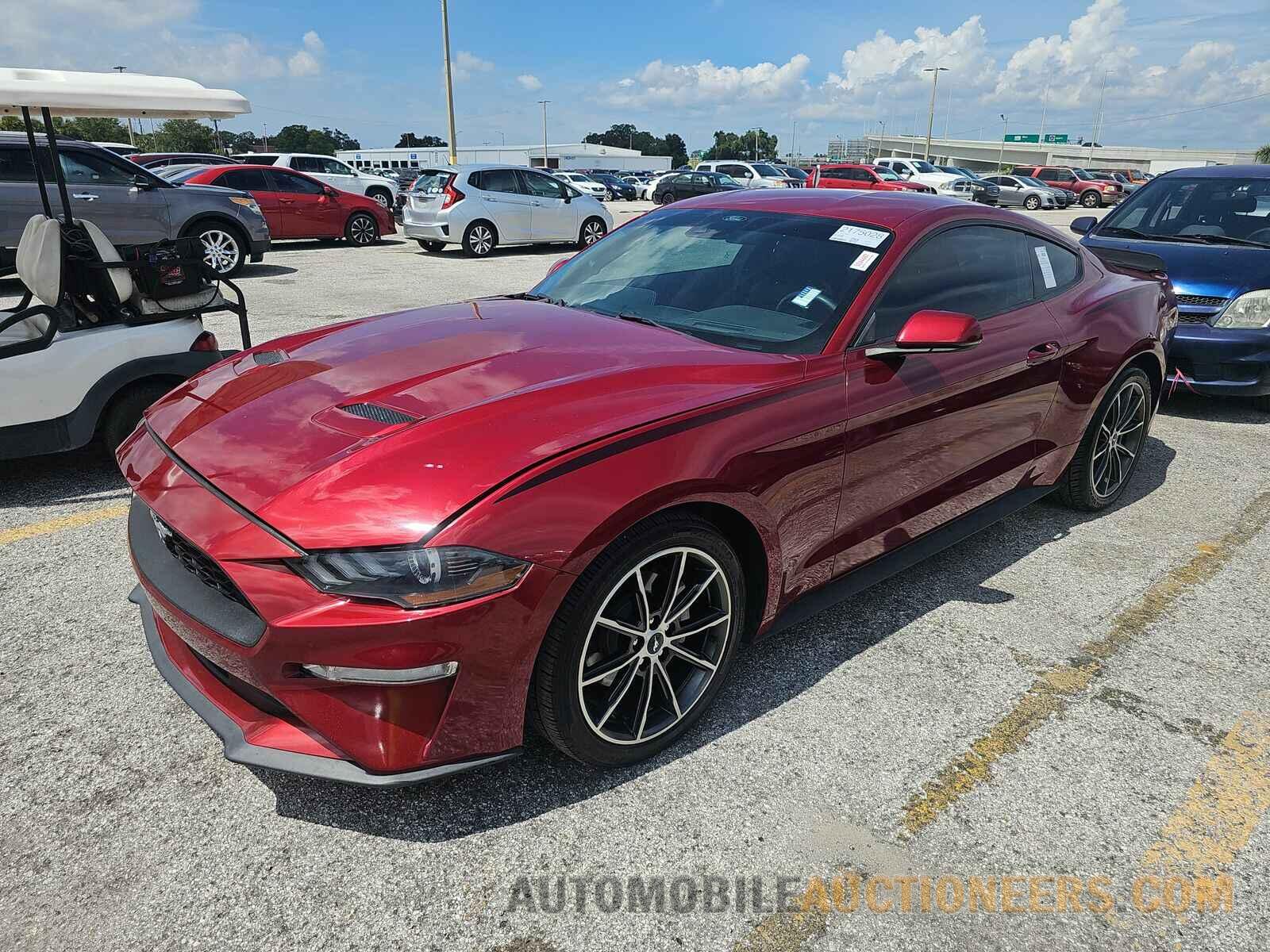 1FA6P8THXK5179231 Ford Mustang 2019