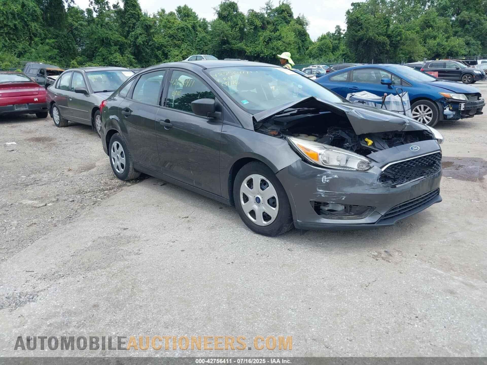 1FADP3E20GL215420 FORD FOCUS 2016