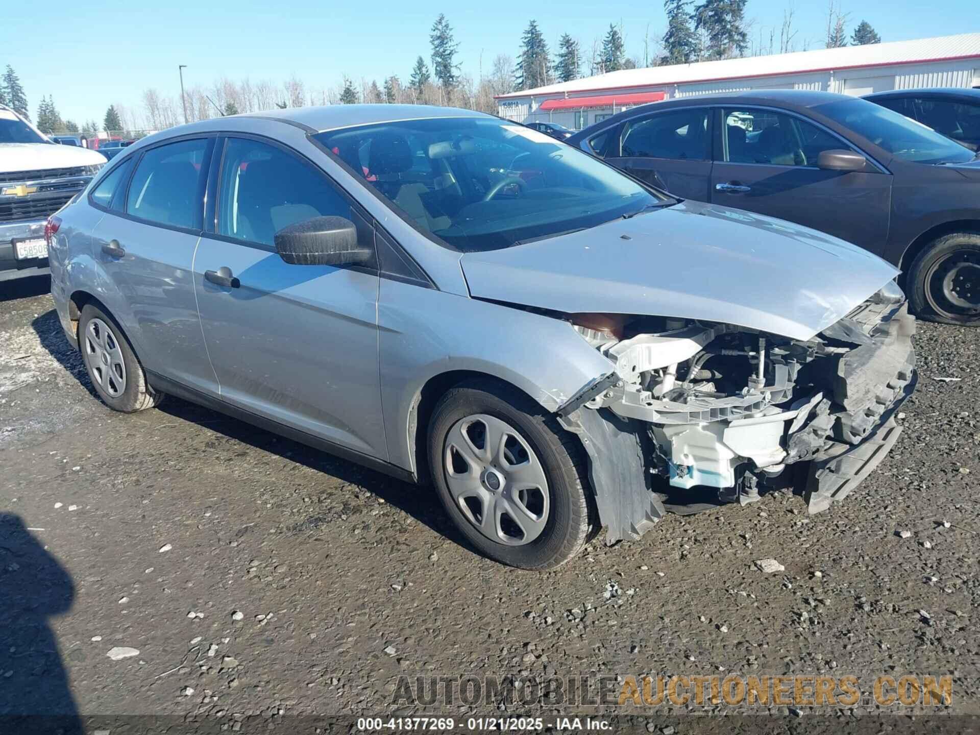 1FADP3E22JL260575 FORD FOCUS 2018