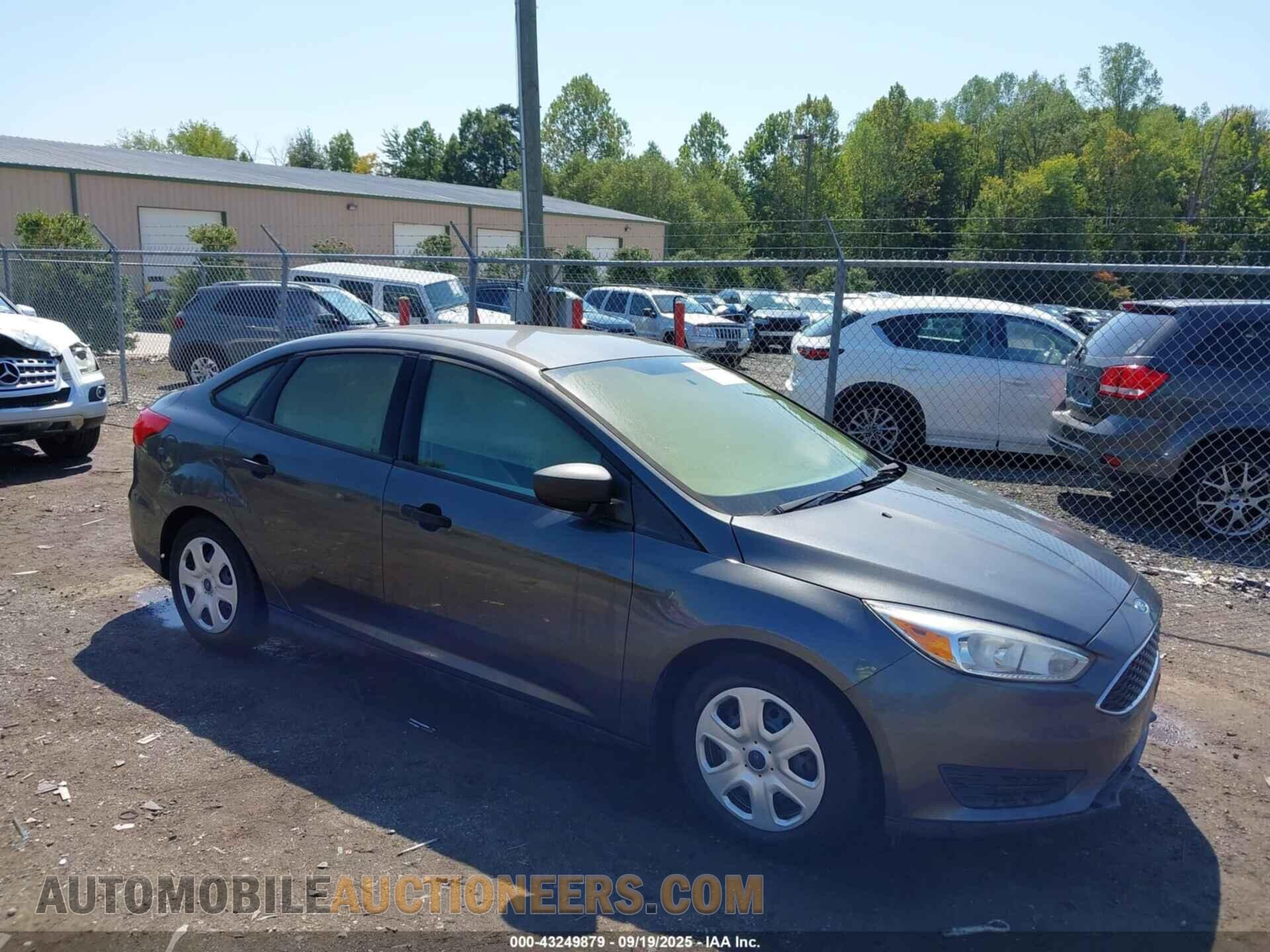 1FADP3E24GL368317 FORD FOCUS 2016