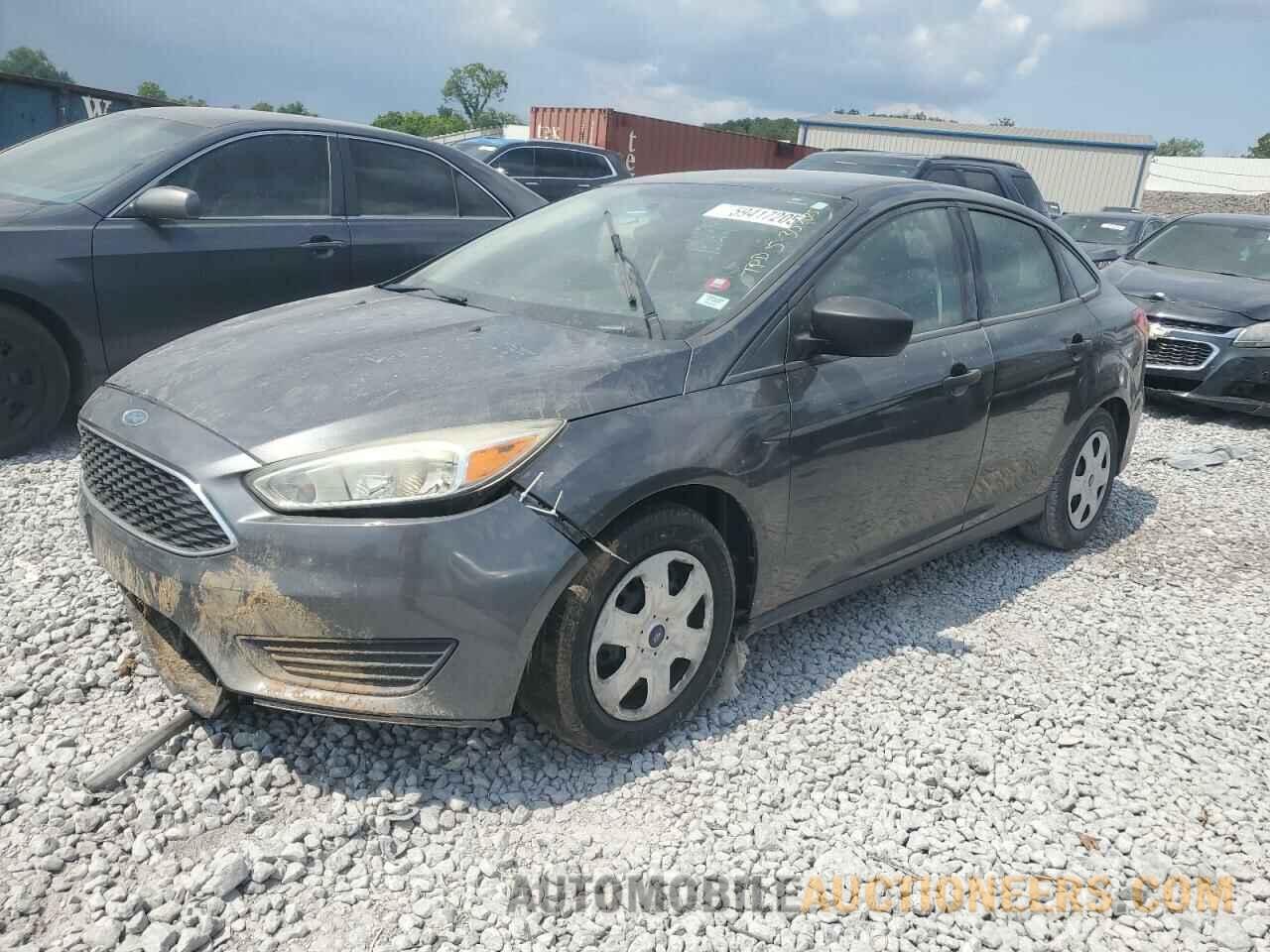 1FADP3E26GL355438 FORD FOCUS 2016