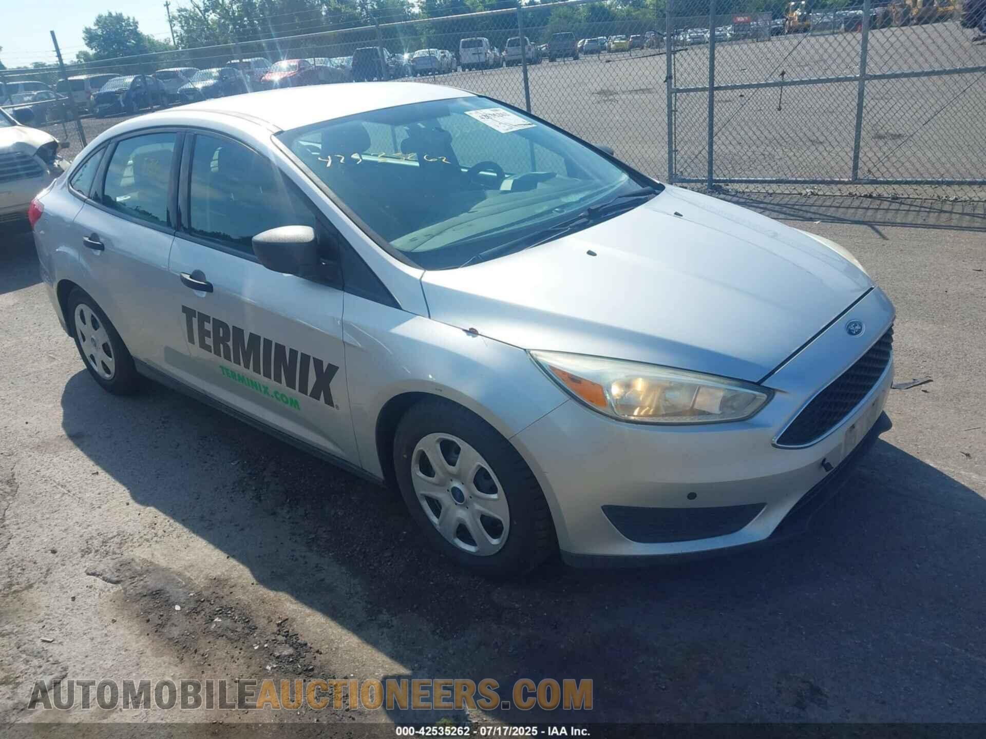 1FADP3E27GL366111 FORD FOCUS 2016
