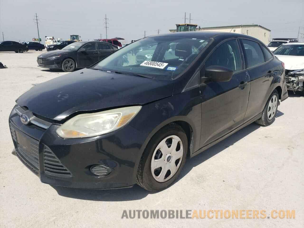 1FADP3E28EL348486 FORD FOCUS 2014