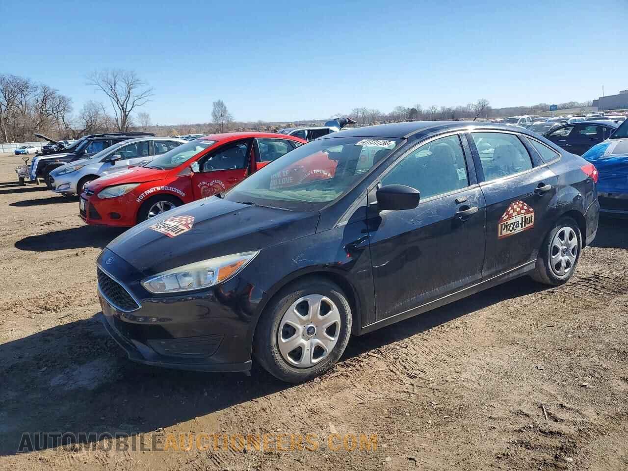 1FADP3E28GL372354 FORD FOCUS 2016