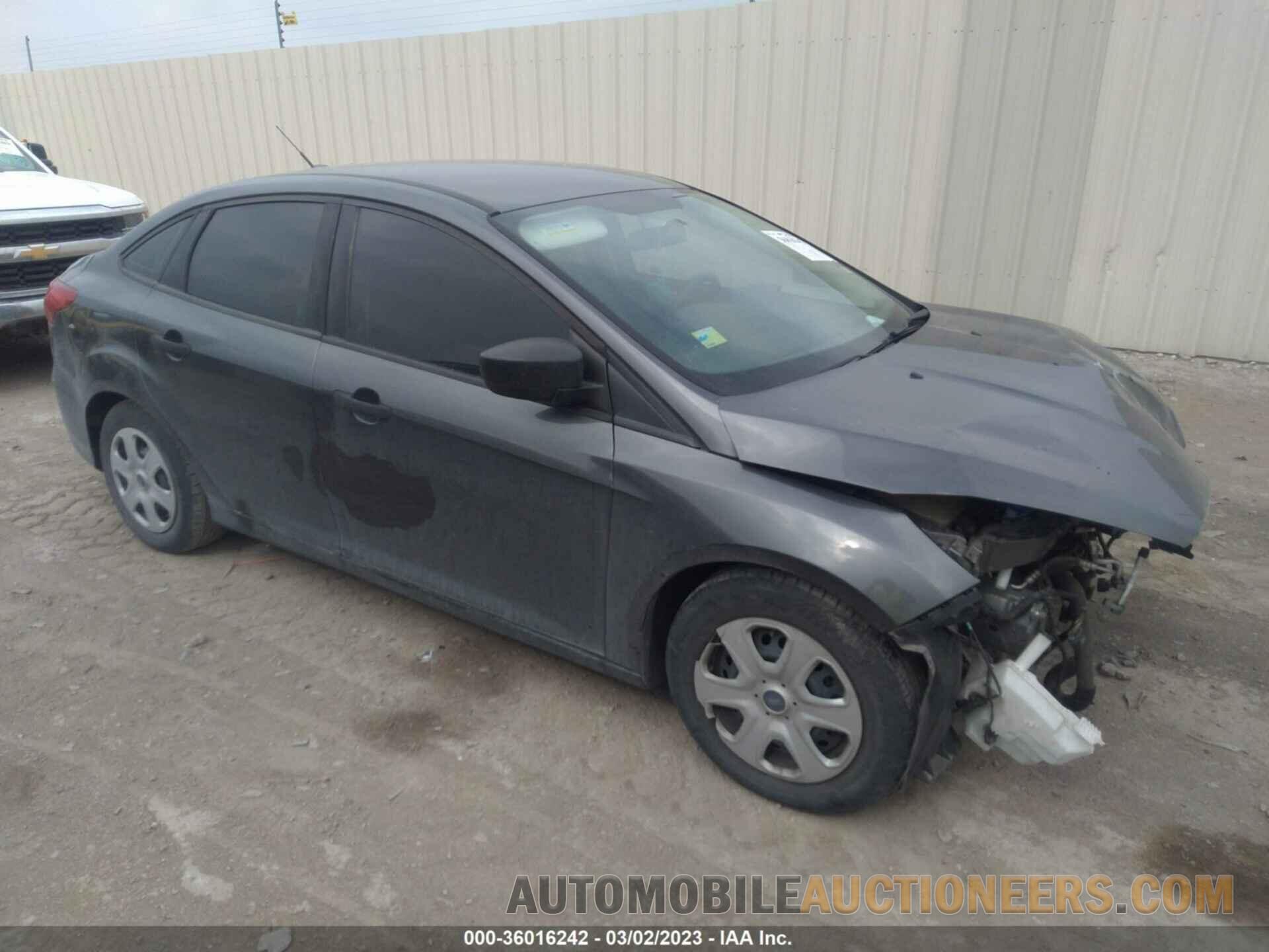 1FADP3E28JL277591 FORD FOCUS 2018