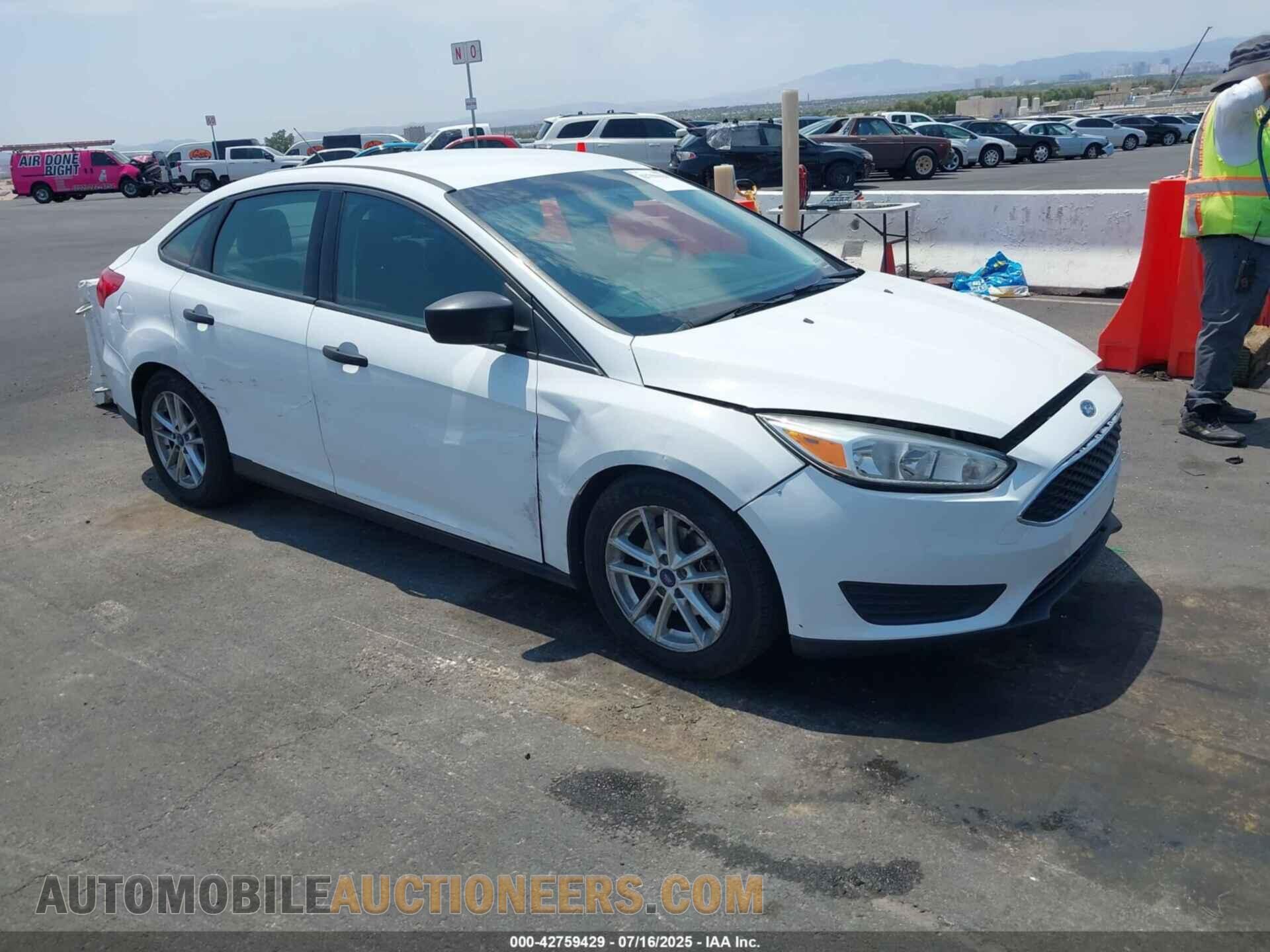 1FADP3E2XGL391908 FORD FOCUS 2016