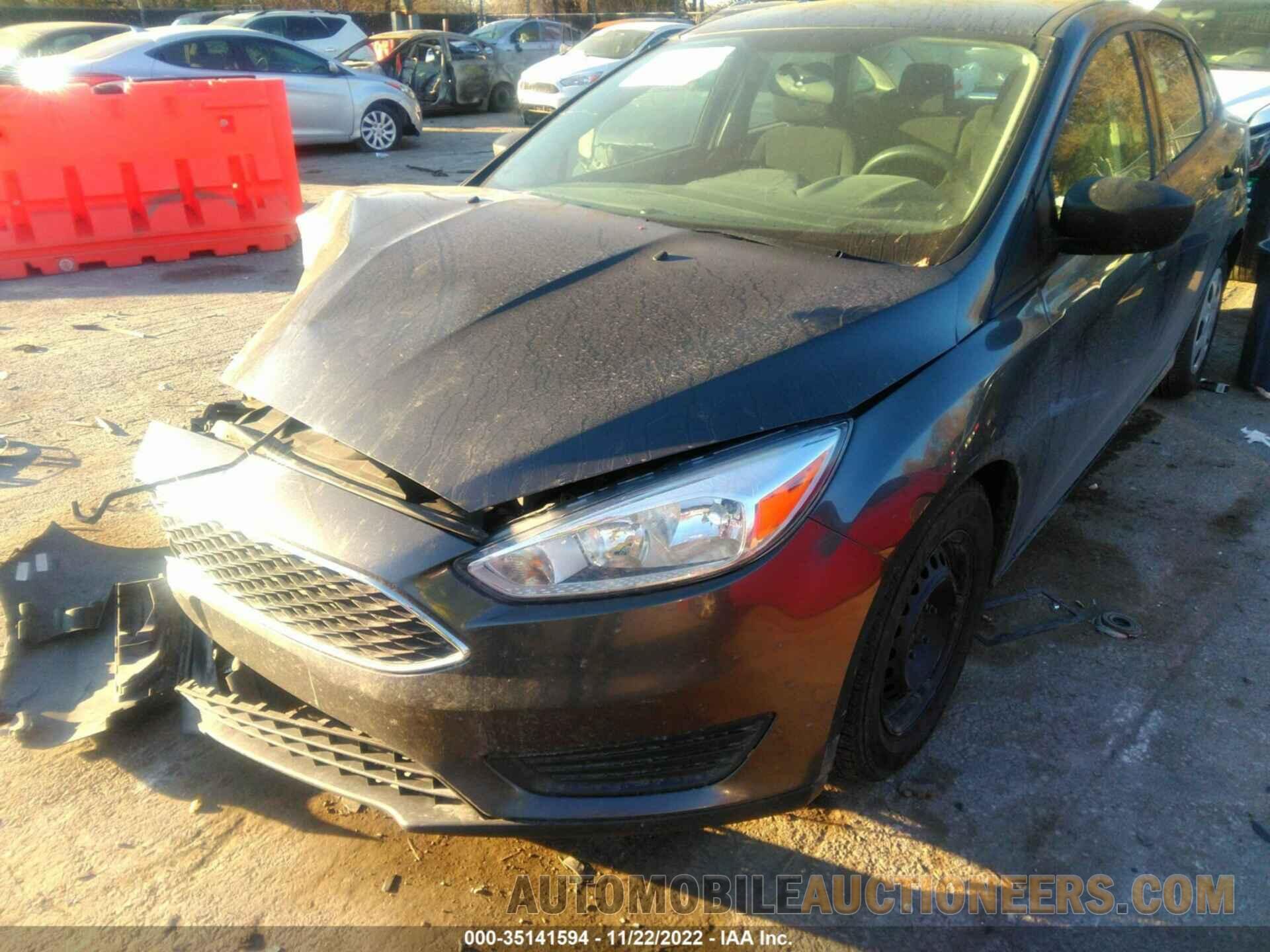 1FADP3E2XJL278015 FORD FOCUS 2018