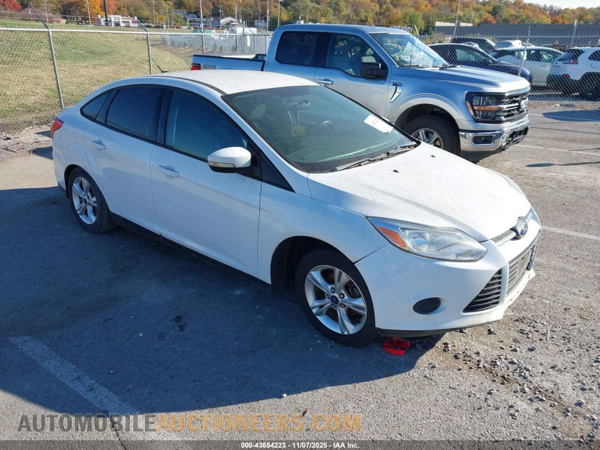 1FADP3F20DL309727 FORD FOCUS 2013