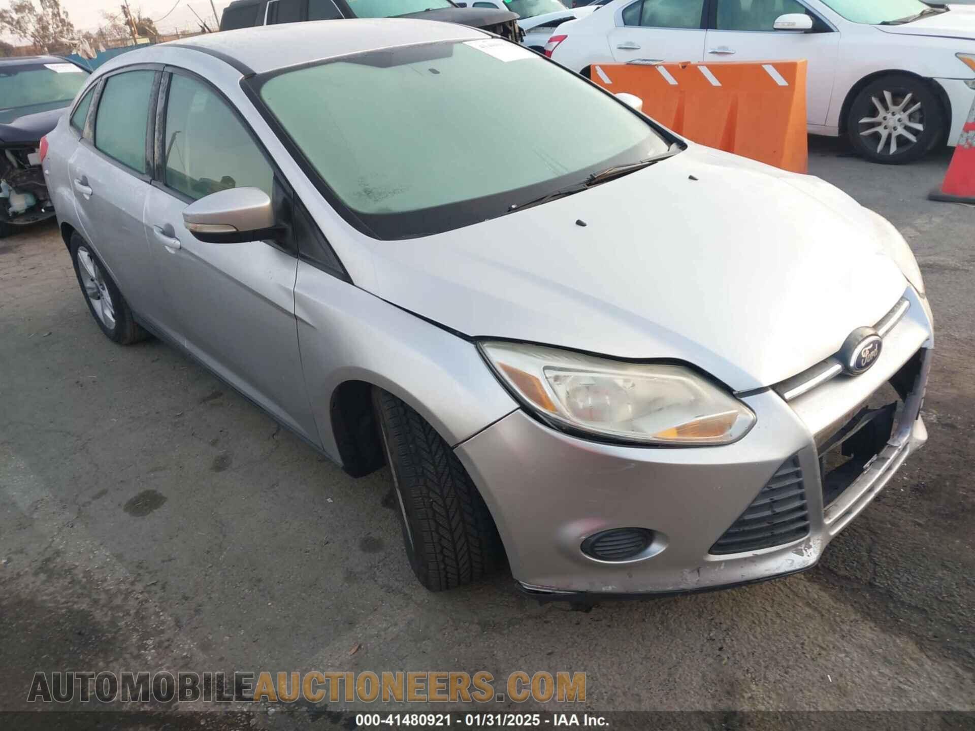 1FADP3F20EL113207 FORD FOCUS 2014