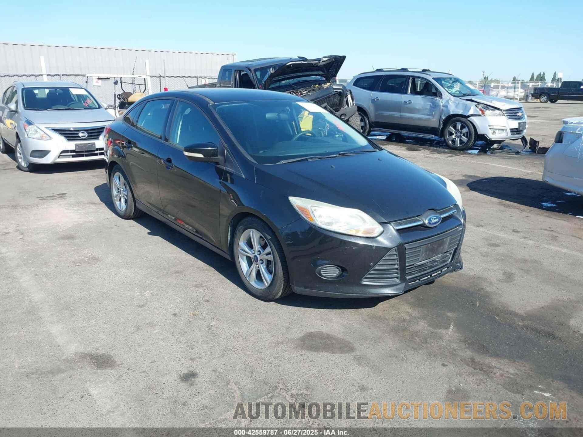 1FADP3F20EL211024 FORD FOCUS 2014