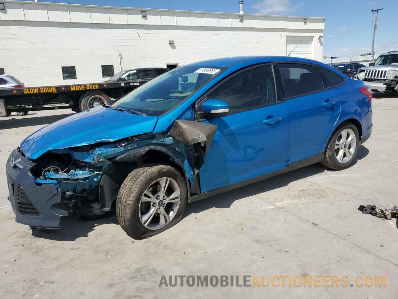 1FADP3F20EL254617 FORD FOCUS 2014