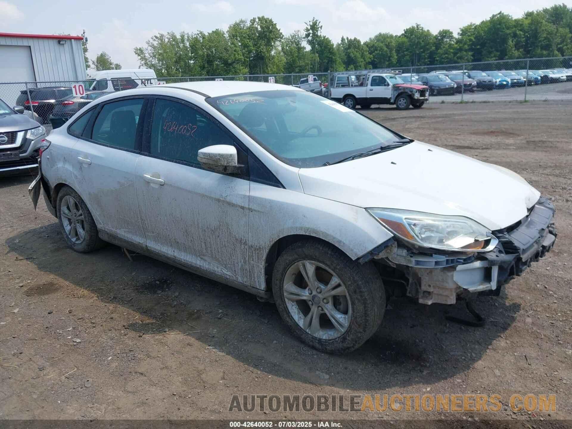 1FADP3F20EL393355 FORD FOCUS 2014