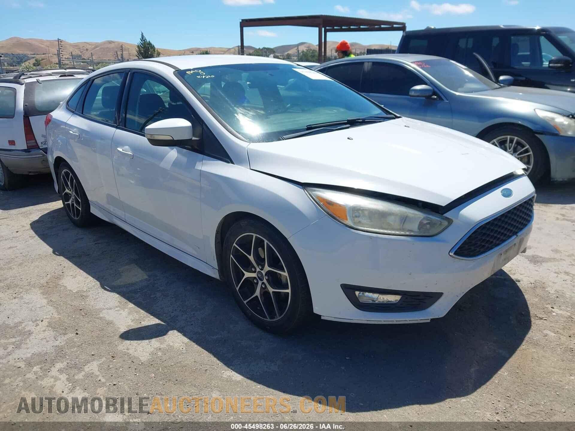 1FADP3F20GL203573 FORD FOCUS 2016
