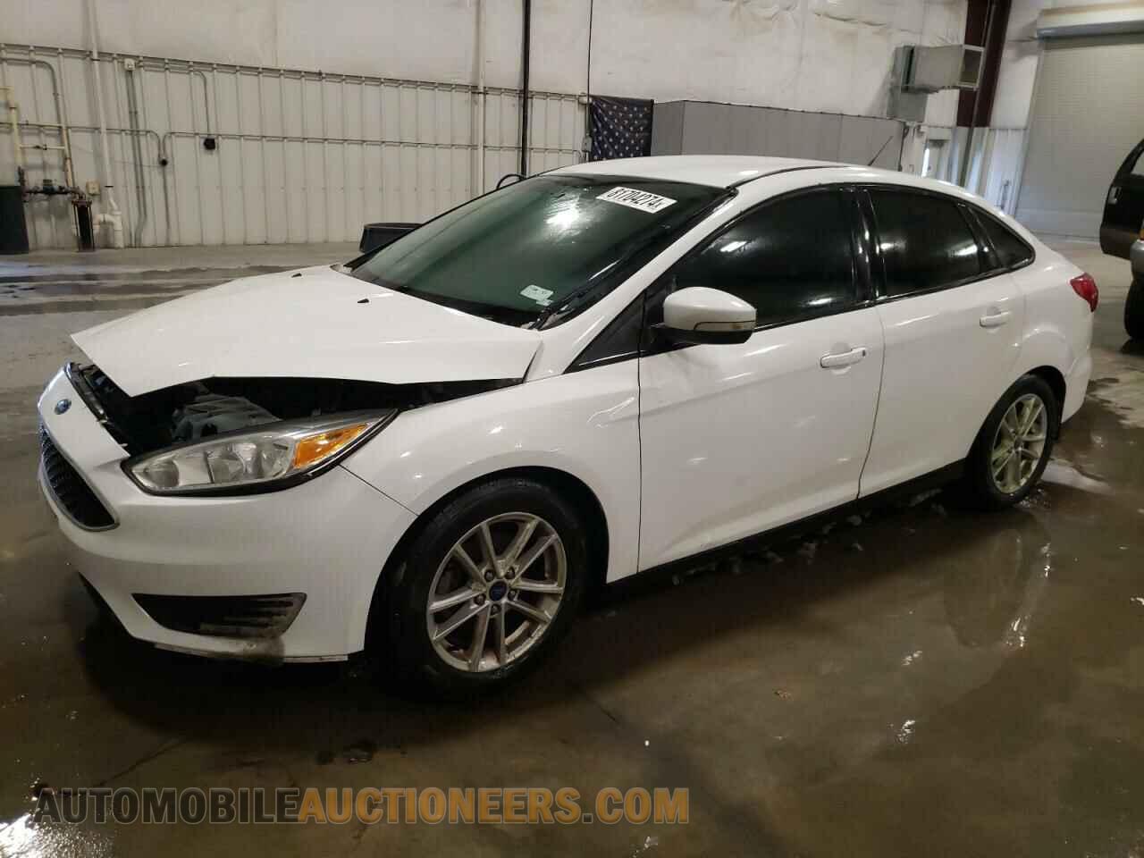 1FADP3F20GL272568 FORD FOCUS 2016
