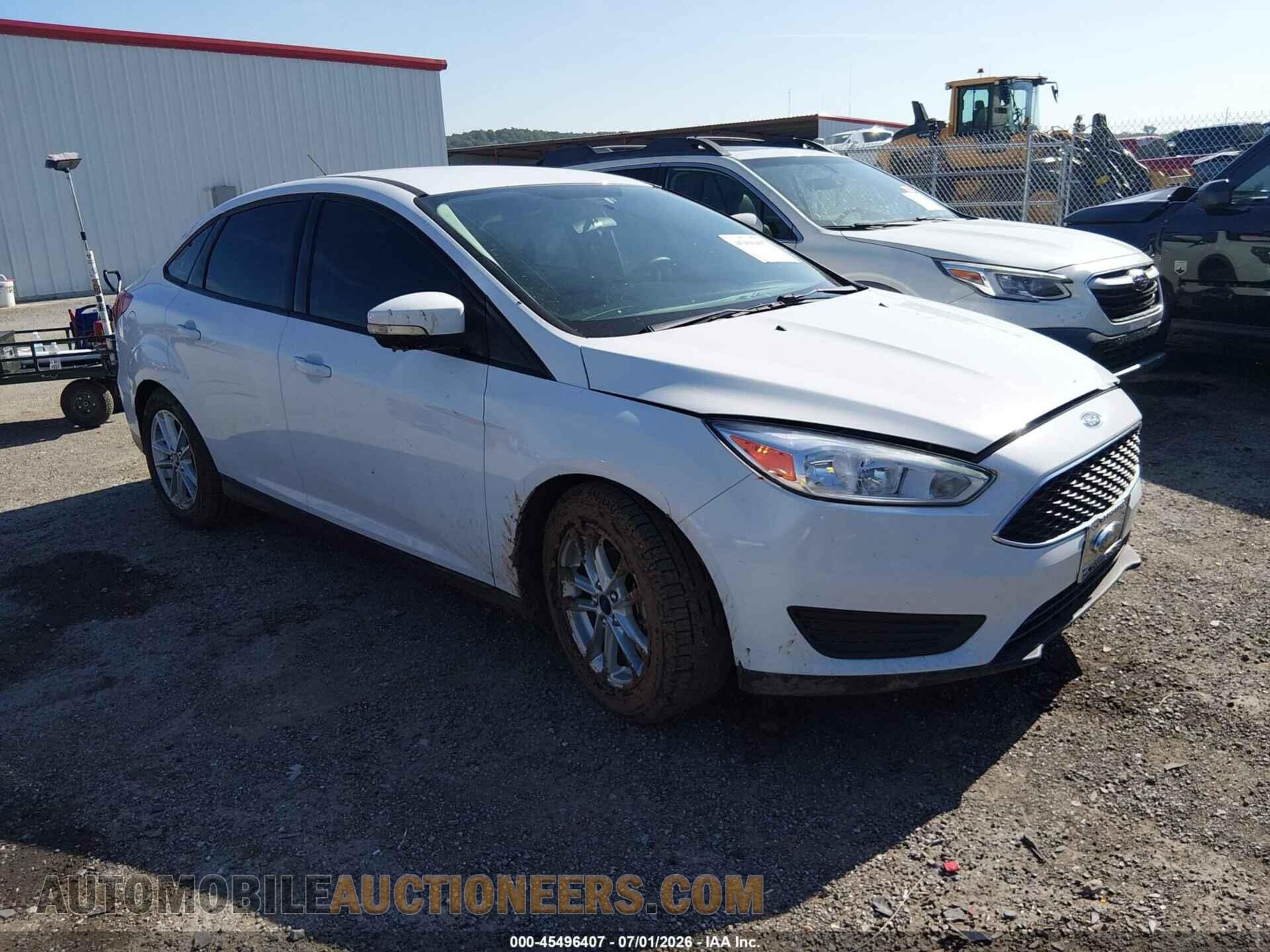 1FADP3F20GL285272 FORD FOCUS 2016