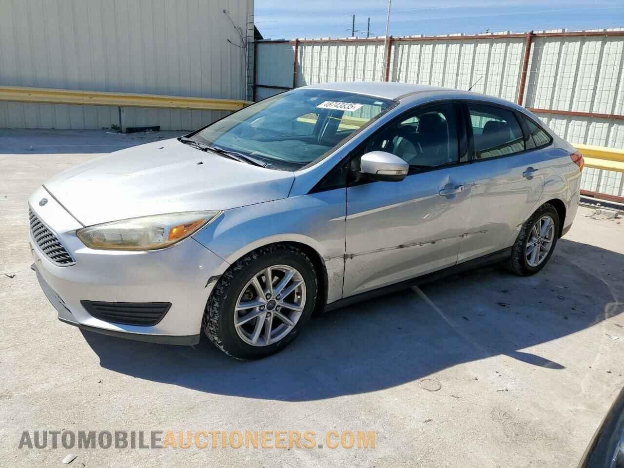 1FADP3F20GL285367 FORD FOCUS 2016