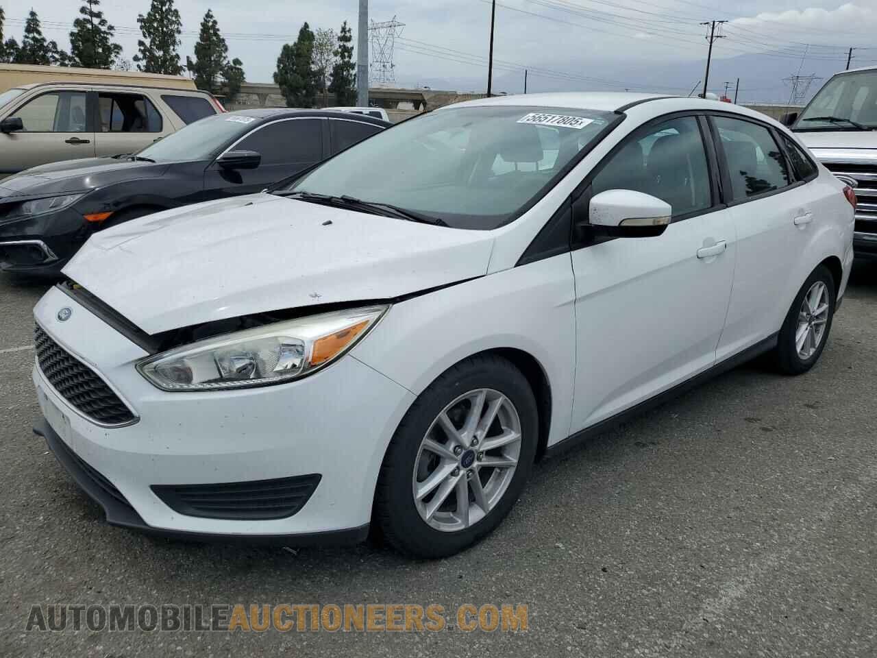 1FADP3F20GL290276 FORD FOCUS 2016