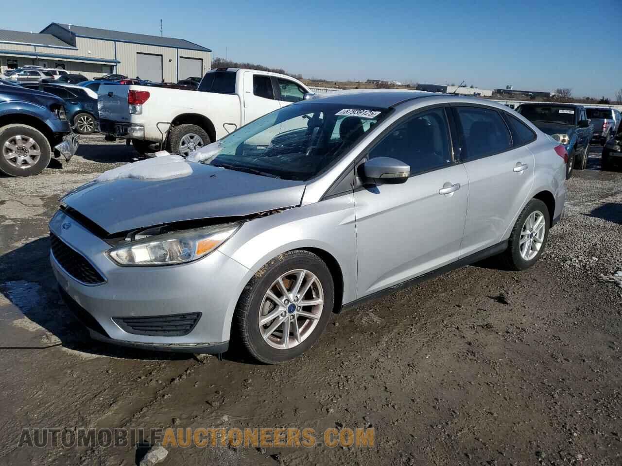 1FADP3F20GL312342 FORD FOCUS 2016