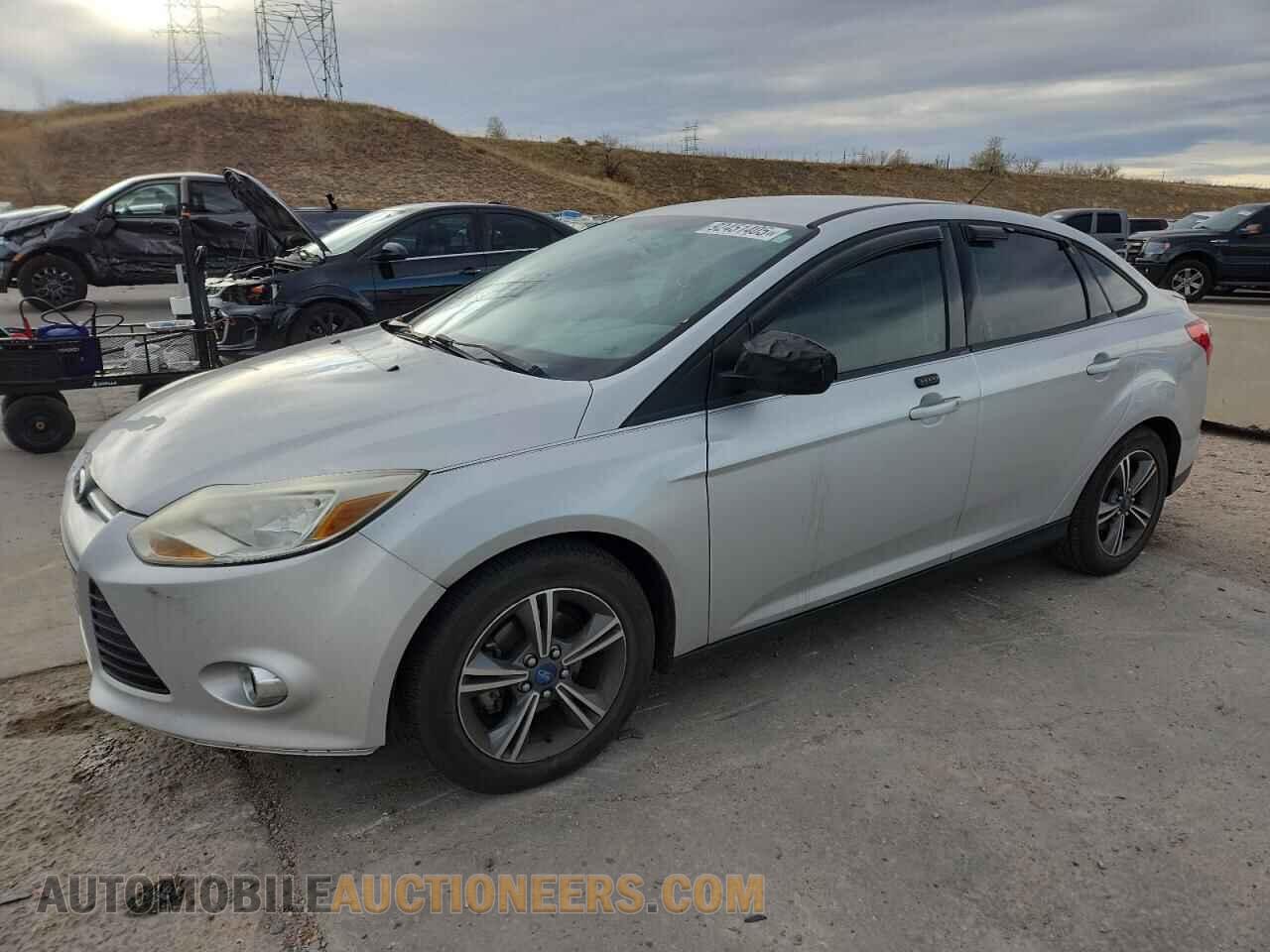 1FADP3F21EL173142 FORD FOCUS 2014