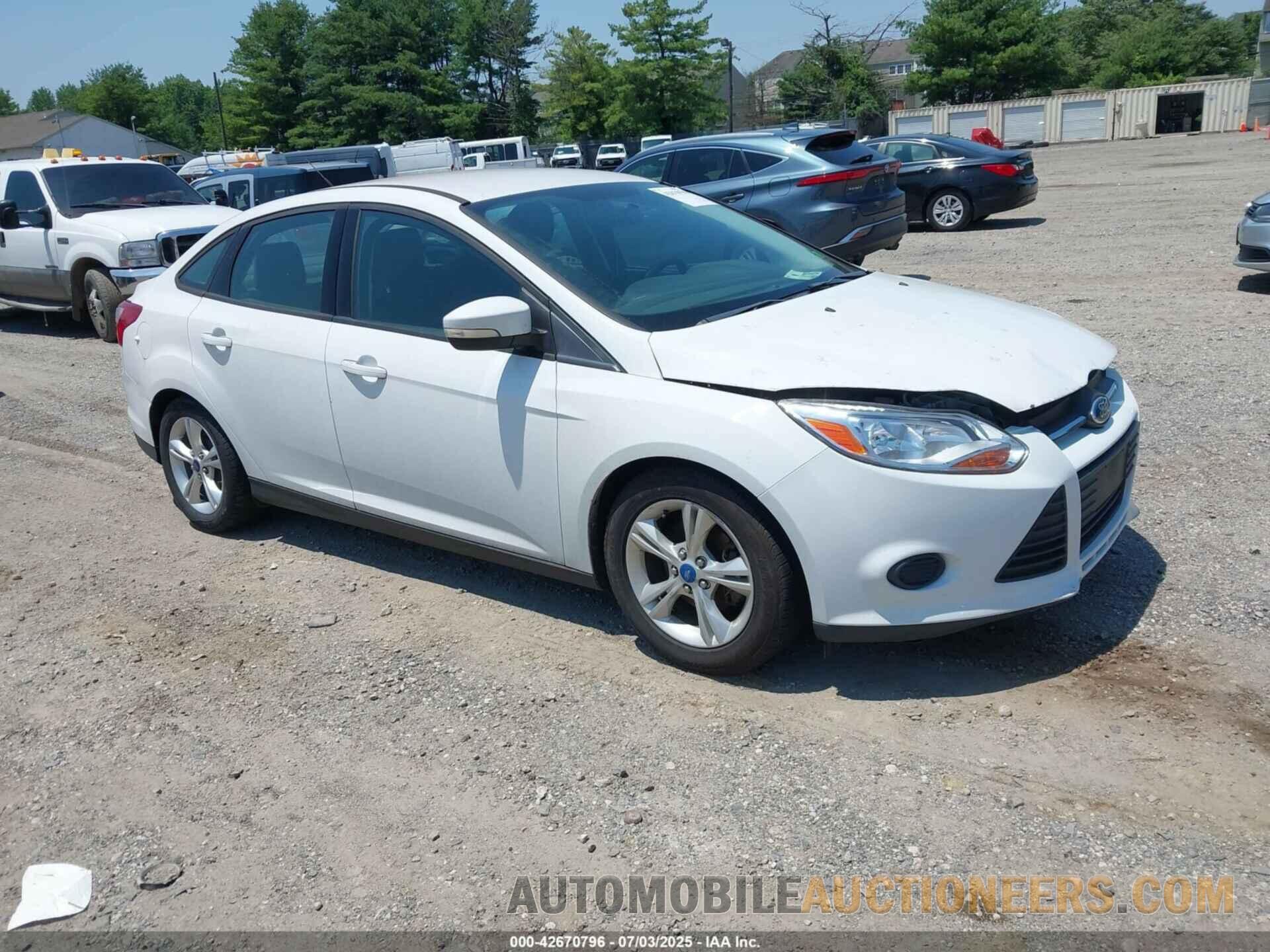 1FADP3F21EL265271 FORD FOCUS 2014
