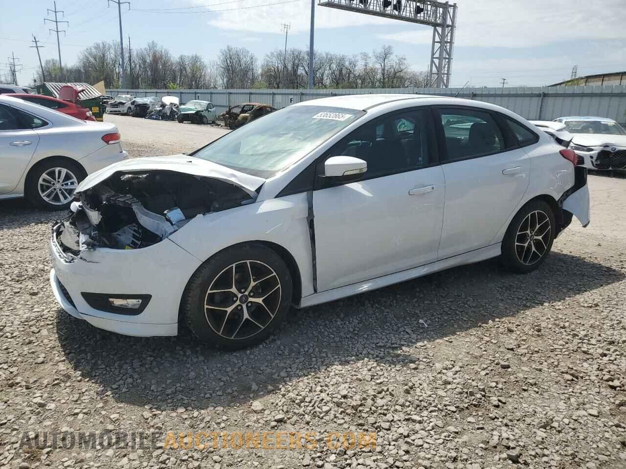 1FADP3F21GL230815 FORD FOCUS 2016