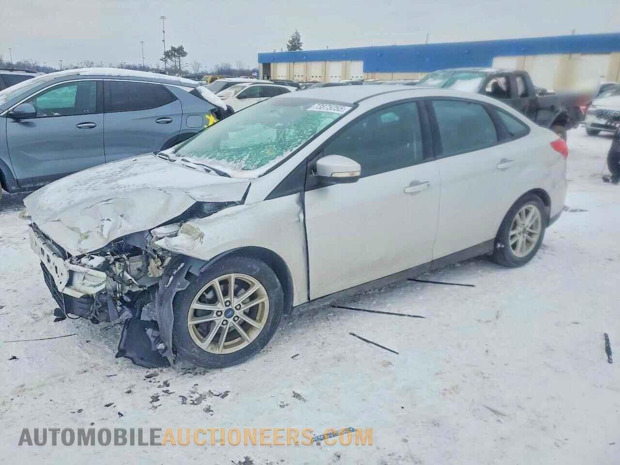 1FADP3F21GL288049 FORD FOCUS 2016