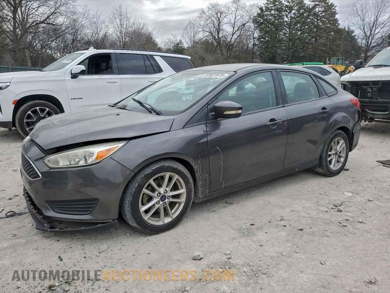 1FADP3F21GL324340 FORD FOCUS 2016