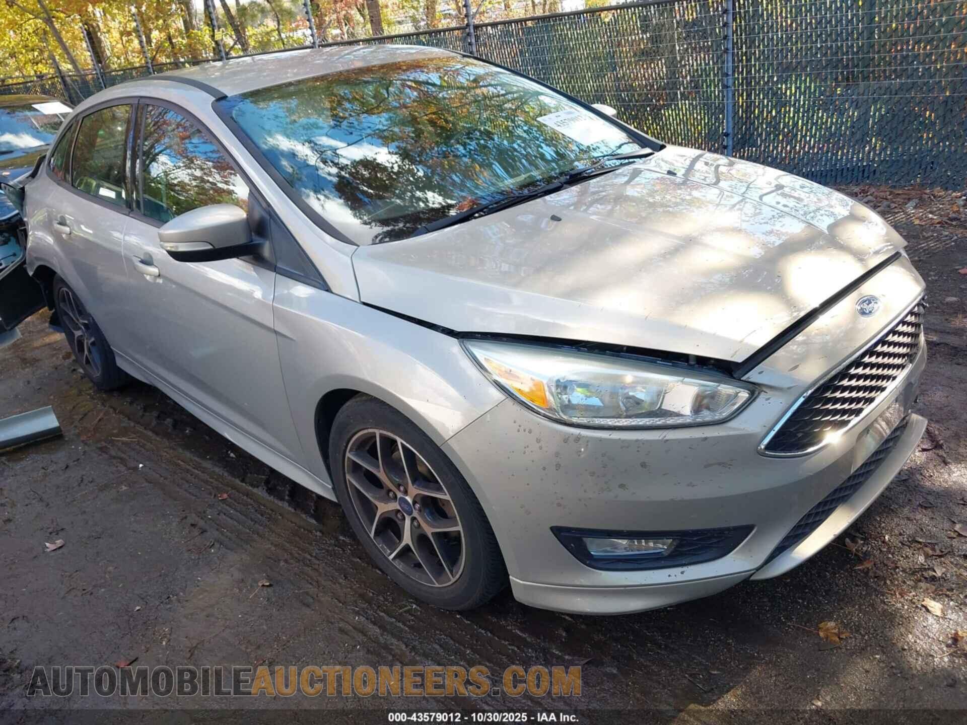 1FADP3F21GL396722 FORD FOCUS 2016
