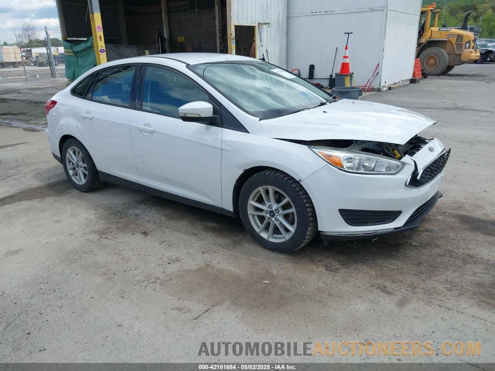 1FADP3F21HL289767 FORD FOCUS 2017