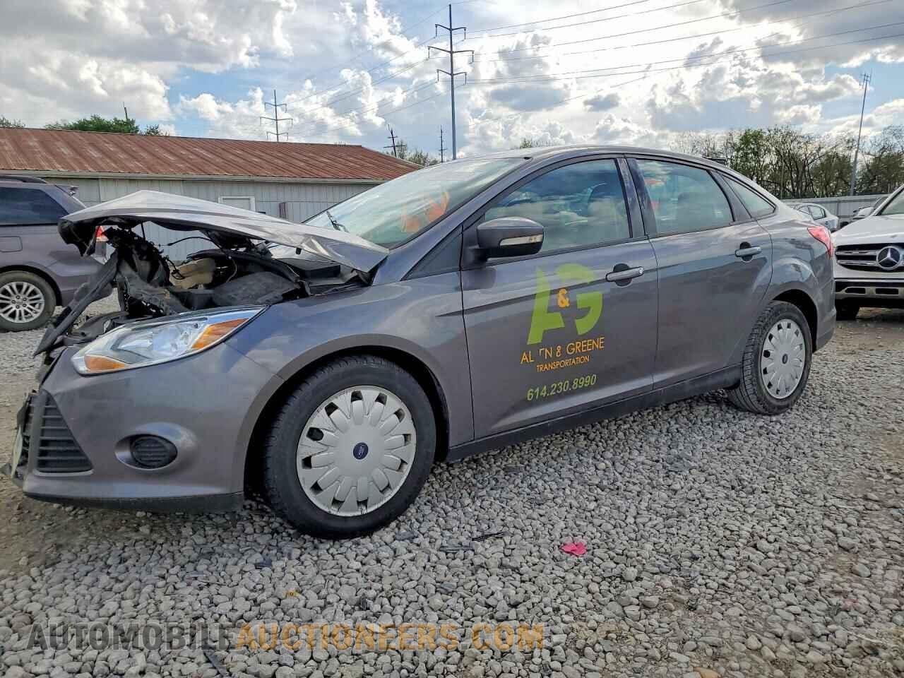 1FADP3F22DL242547 FORD FOCUS 2013